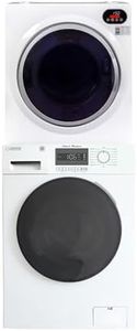 Equator 24"Ultra Compact VALUE Washer 1.57cu.ft+Vented short Dryer 2.6cu.ft 110V