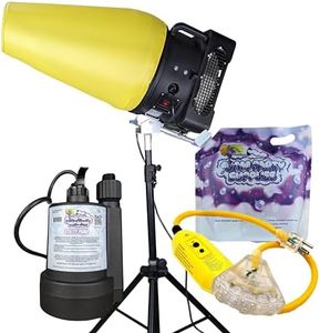 High-Capacity Foam Blaster Pro-X by Foam Party Supplies - Ultimate Foam Machine Bundle for Professional Foam Parties - Includes Stand, Gel & Pump - Safe, Hypoallergenic Foam Bubble Machine