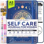 Self Care Journal for Women - a 90 Day Creating Mindfulness Journal, Success & Happiness in Life, Personal Gratitude Journal, Vision Board, Undated Weekly Planner & Monthly Planner