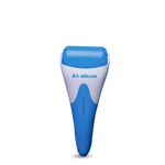 HOUSE OF BEAUTY Ice Roller Skin Cool Face Massager for Face and Body, Skin Hydrating and Moisturizing, Healthy Skin Depuffing, Eye Puffiness, Reducing Wrinkles, Skin Care Tool (Blue)