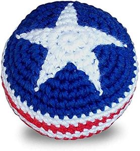 World Footbag USA Flag Footbag