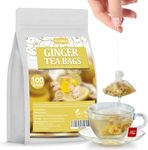 Premium Ginger Tea,100 Tea Bags,100