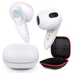 Bluetooth Headphone Wireless Earbuds for iPhone 15 Pro Max 14 13 11 Google Pixel 6 7 7a 8 5 4 Samsung S24 Ultra A53 A54 A55 A35 A03s A32 A14 S22 S23 FE in-ear Headset Noise Canceling Earphone with Mic