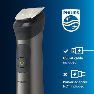 Philips Series 7000 Multigroom Trimmer – All-in-One Grooming Kit