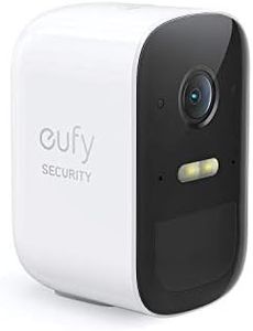 eufy Security eufyCam 2C Wireless Home Security Add-on Camera, Requires HomeBase 2, 180-Day Battery Life, HD 1080p, No Monthly Fee