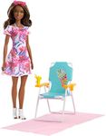 Barbie FPR55 Beach Chair Doll