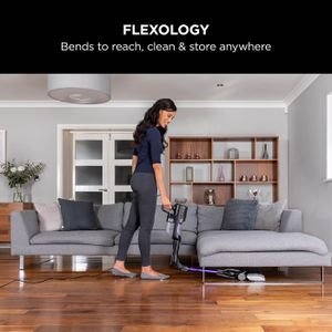 Shark Corded Stick Vacuum – Lightweight, Purple