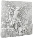 Design Toscano NG33581 St. Michael, the Archangel Sculptural Wall Frieze