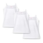 ARIEL Girls Cotton Full Slip (AR-G-SLIP-P3-5-6Years-Set4_Multicolor_5-6 Years)