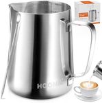 HOOMIL Milk Frothing Pitcher, 32oz/