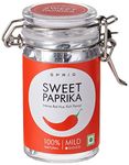 Sprig Sweet Paprika | From Sun-Ripened Sweet Paprika Pods| 100% Pure | No artificial colours, flavours, fillers or preservatives |Garnish, Season, make spice rubs or marinades | Jar – 30g