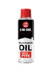 3-In-One Multi Purpose PTFE Lubricant – Cleans and Protects from Rust, Provides Long Lasting Lubrication, Clear, 250 ml