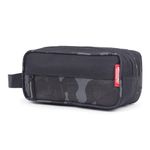 SaleOn Large Size Pencil Case Holder Pouch Cover Bag Pen Bag Marker Stationary Pouch Case 3 Zipper Stationery Case Pen Holder Cases Pen Bag Big Size -Black