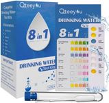 8 in 1 Home Drinking Water Testing 