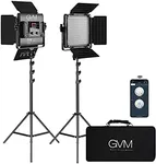 GVM 2 Pack LED Video Lighting Kits 