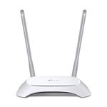 TP-link 300Mbps Wireless N Speed N300 TL-WR840N Wi-Fi Single Band Router | Access Point Mode | Range Extender mode | WISP Mode | Parental Controls | Guest Network | IPTV | IPv6 | White