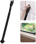 Product Trend Door Security Bar, Adjustable-Length Portable Door Bar for Home Defense Security, 28 to 45 Inches