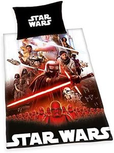 Herding Star Wars Parure de Lit, Cotton, Multicolore, 65 x 100 cm/ 160 x 210 cm