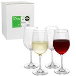 Break Resistant Wine Glasses