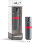 POM Pepper Spray Grey Flip Top Keyc