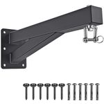 SELEWARE 17 Inch Wall Mounted Heavy Bag Hanger with 360 ° Swivel - Durable Boxing Bag Bracket for Home Gym Indoor Outdoor - Supports up to 800 lbs