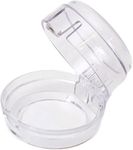 Avantara Creation Gas Stove Knob Covers for Child Safety Clear Lock Protector Oven Knobs with Strong Adhesive Toddler Protection Safety, Baby Proof Locks Universal Home Kitchen(Pack of 1)