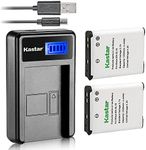 Kastar Compatible Battery and LCD USB Charger Replacement for Nikon EN-EL19 MH-66, Sony NP-BJ1 and Nikon Coolpix A100 S2700 S3500 S3600 S3700 S5200 S5300 S6600 S6700 S6800 S6900 S7000, Sony DSC-RX0