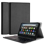 Tablet Keyboard For Amazon Fire 7