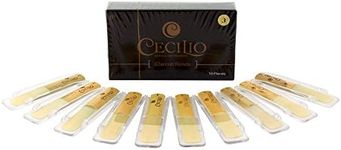 Cecilio Clarinet Reeds, 10-pack wit