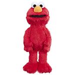 Sesame Street Love to Hug Elmo Talking, Singing, Hugging 14-inch Plush Toy for Toddlers, Kids 18 Months and Up