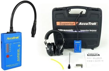 Superior AccuTrak VPE-GN PRO Ultrasonic Leak Detector Professional Kit with Hard HAT Compatible Headphone Set