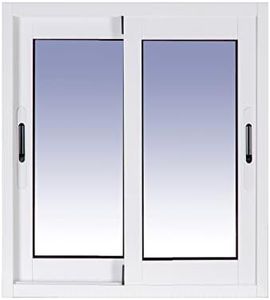 Ventanastock Aluminio 500x600 Corredera 2 hojas con cristal carglass (Climalit Mate)