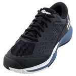 WILSON Rush Pro Ace Men's Tennis Shoe (Black/Blue)