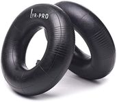 (2-Pack) Universal Fit 145/70-6 ATV Inner Tubes - 450/530-6 Inner Tubes Compatible with 90cc 4-Wheeler ATV, Go-Kart, Mini Chopper, Lawn Mowers, and Hand Trucks - Explosion-Proof Inner Tubes