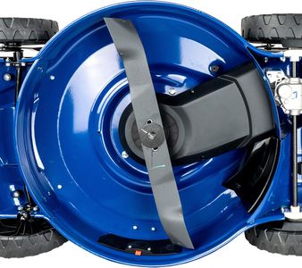 Hyundai 22" Electric Start Lawnmower – Push Mower for Large Lawns