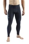 Sub Sports Men's Cold Freeze Semi Compression Tights - Black, X-Large