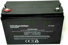 WindyNation 100 amp-hour 100AH 12V 