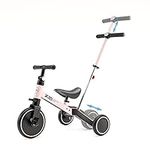 XJD 7 in 1 Toddler Bike with Push H