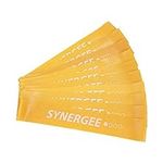 Synergee 10 Pack Mini Band Resistan