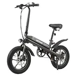 Gotrax S3 Electric Bike, 16x3.0 Fat