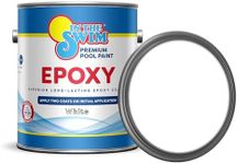 In The Swim White Epoxy Swimming Po