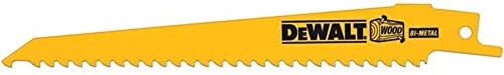 DEWALT DW4802B 6-Inch 6-TPI Taper B