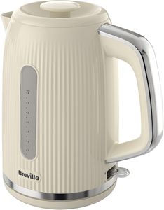 Breville Vanilla Cream Kettle 1.7L – Electric Jug, Cream Finish