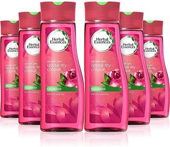 Herbal Essences Shampoo Colour Booster for Coloured Hair, Pack of 6 (6 x 0.4 L)