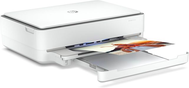 HP Envy 6020e Wireless Color Printer – White