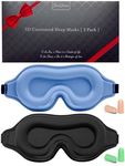 BeeVines Eye Mask for Men & Women, 