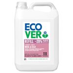 Ecover Delicate Laundry Detergent Refill, Waterlily & Honeydew, 111 Washes, 5L