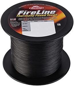 Berkley FireLine® Superline, Smoke, 14lb | 6.3kg, 1500yd | 1371m Fishing Line, Suitable for Freshwater Environments