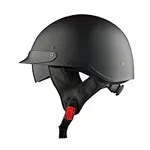 1Storm Motorcycle Half Face Helmet 