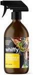 Whiffy Pet Odor Eliminator - Lemon Deodorizer for Dog or Cat Urine Smells on Carpet, Furniture & Floors - 500ml